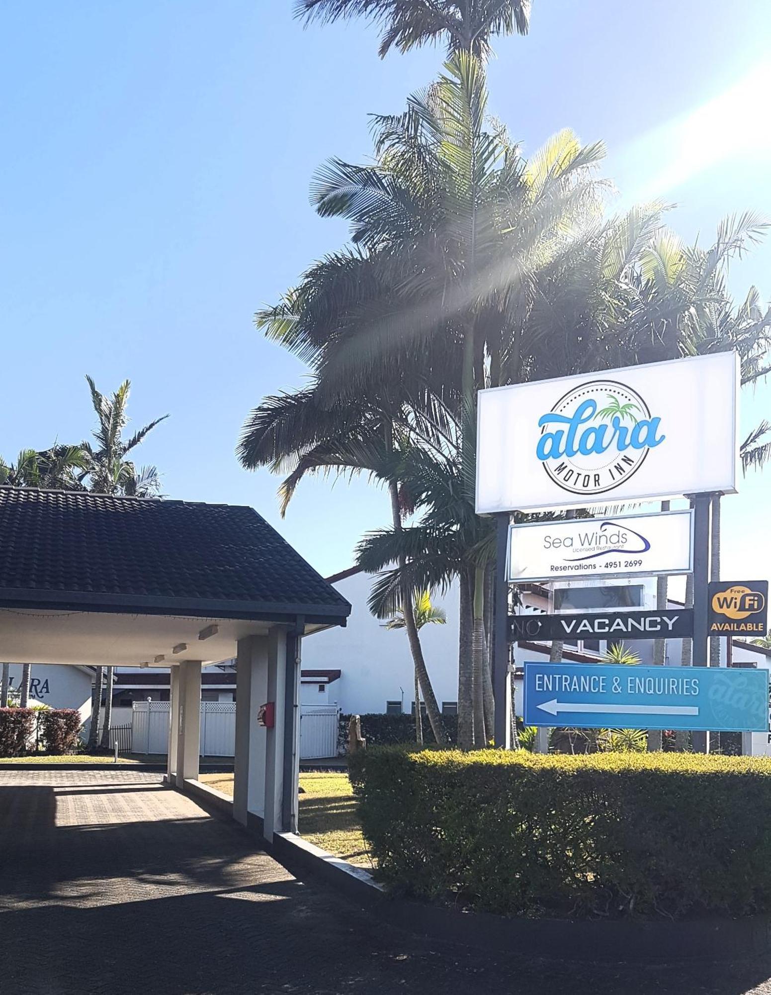 Alara Motor Inn Mackay Extérieur photo